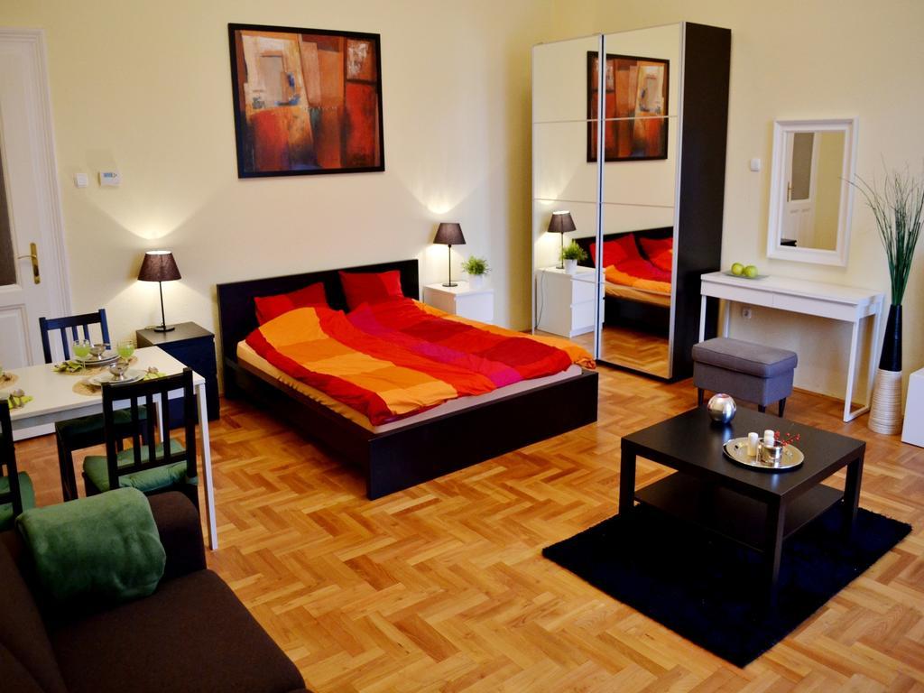 Caesar Apartman Budapest Rum bild