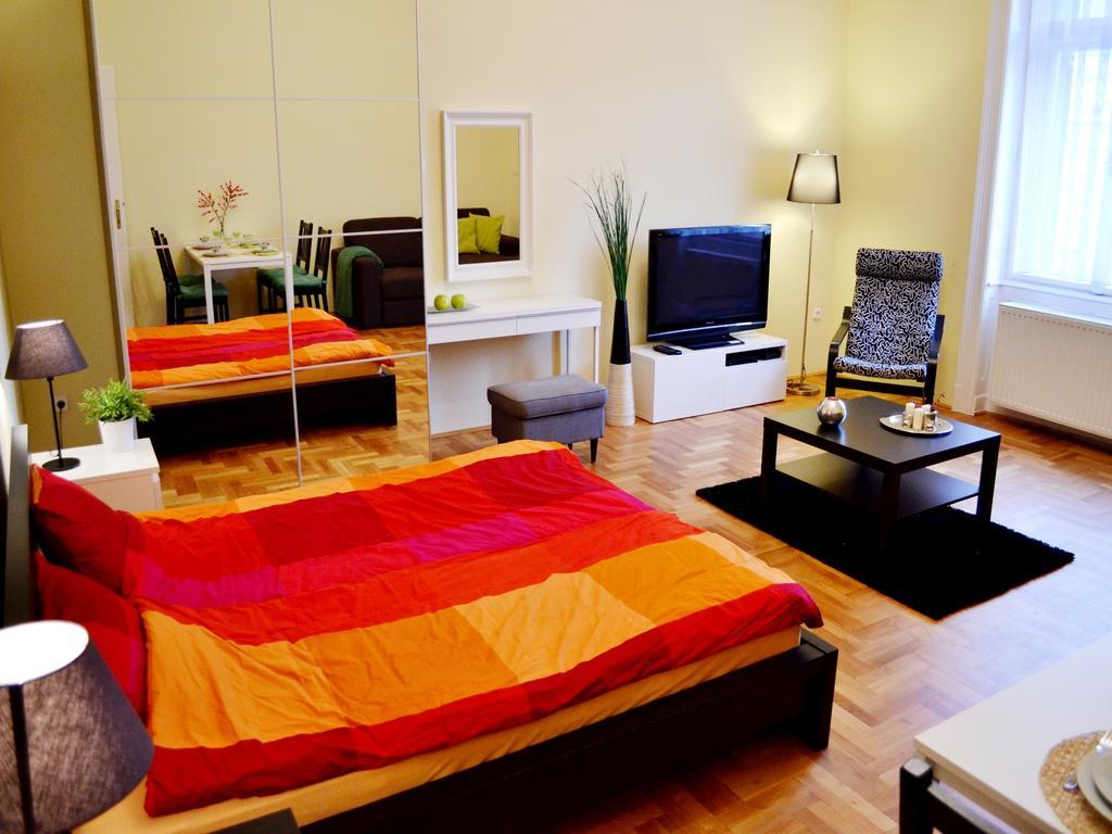 Caesar Apartman Budapest Rum bild