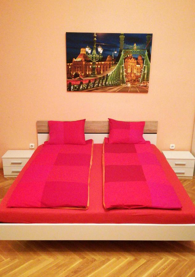 Caesar Apartman Budapest Exteriör bild