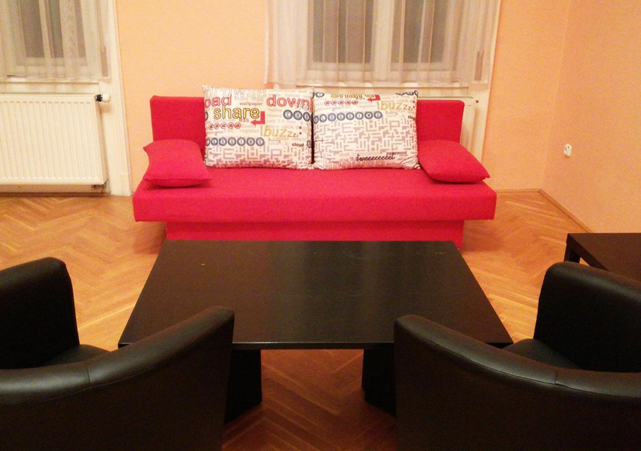 Caesar Apartman Budapest Exteriör bild