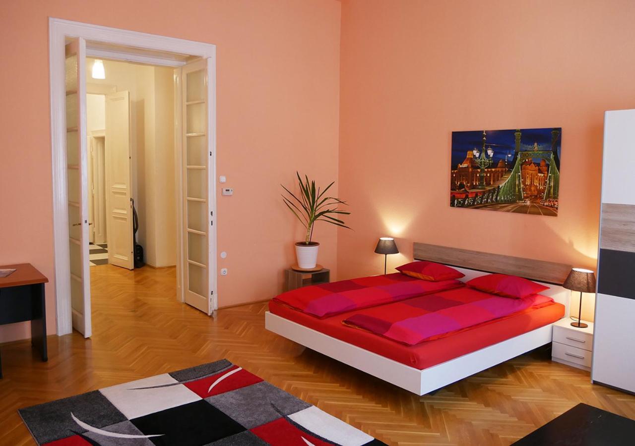 Caesar Apartman Budapest Exteriör bild
