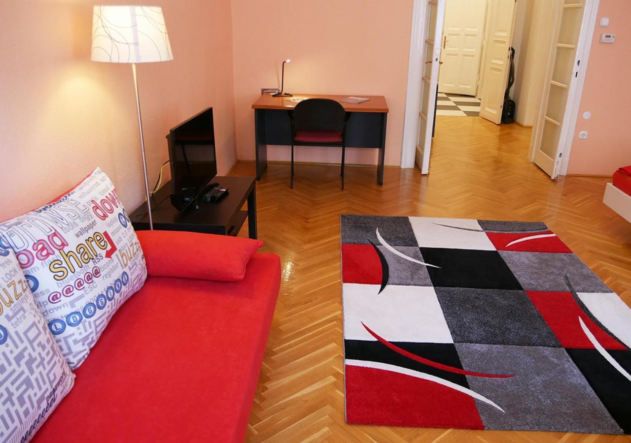 Caesar Apartman Budapest Exteriör bild