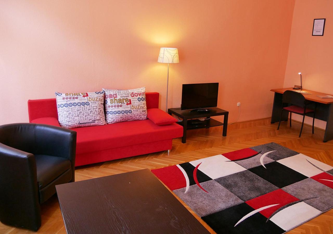 Caesar Apartman Budapest Exteriör bild