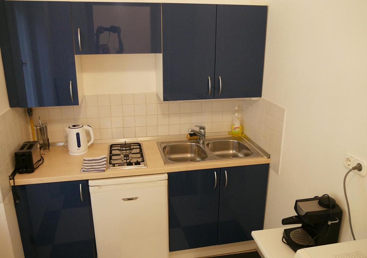 Caesar Apartman Budapest Exteriör bild