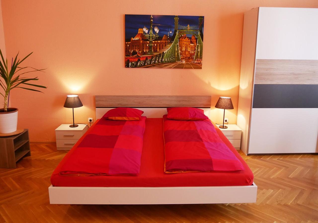 Caesar Apartman Budapest Exteriör bild